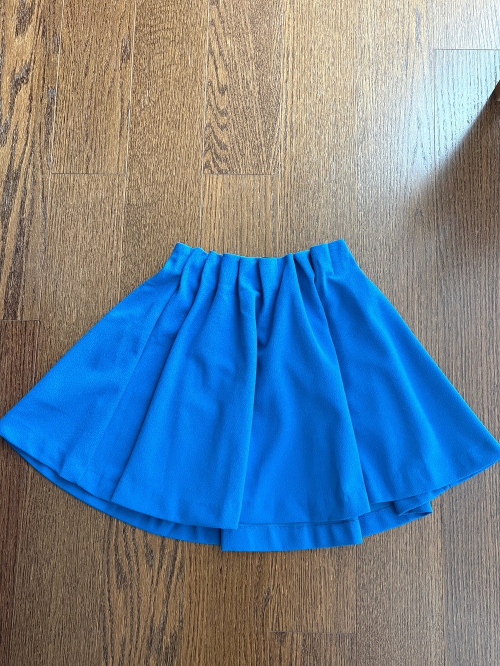 Blue Women's Flared Skirt